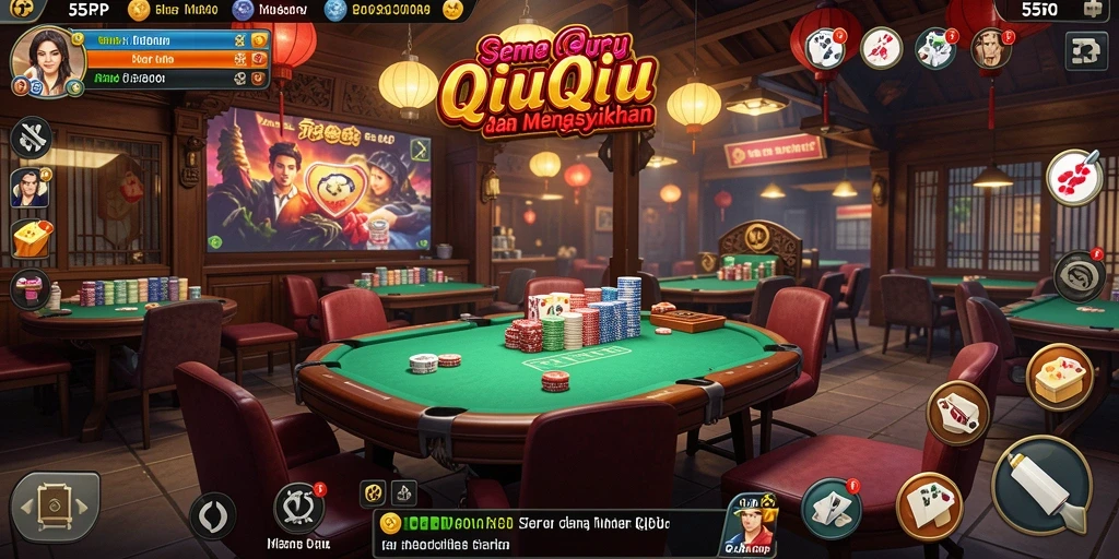 Screenshot gameplay QiuQiu yang menarik dan penuh aksi.