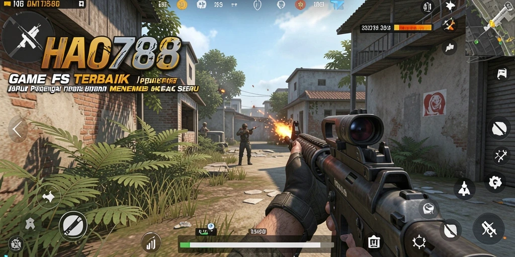 Tampilan gameplay HAO788 yang seru dan mendebarkan di medan pertempuran.