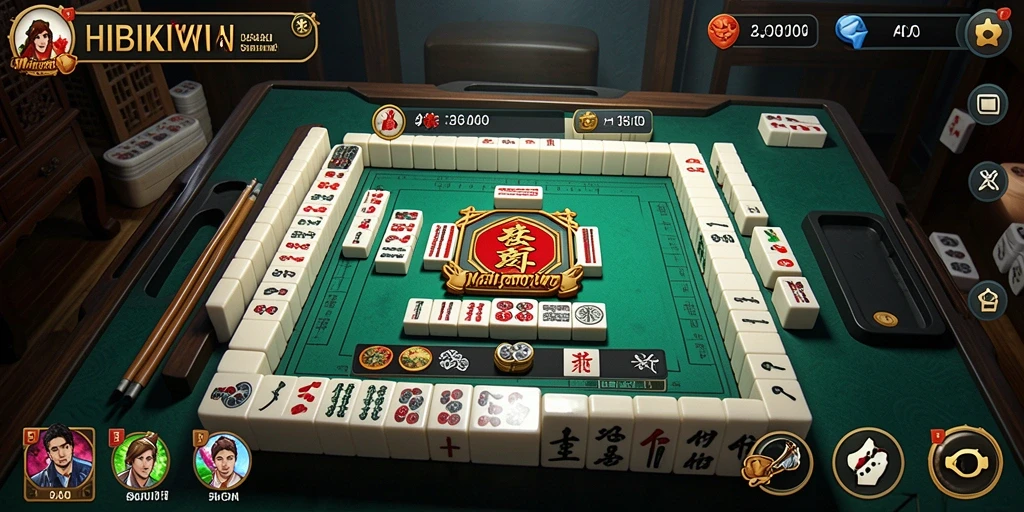 Tampilan gameplay HIBIKIWIN yang seru dan menarik.