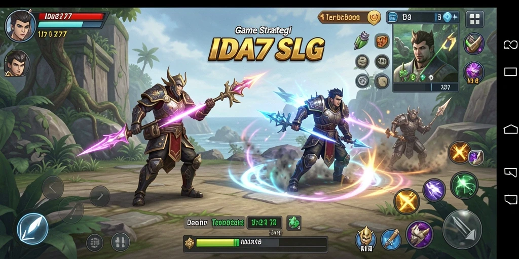 Tampilan menarik dari gameplay <strong>IDA777</strong> yang mendebarkan.