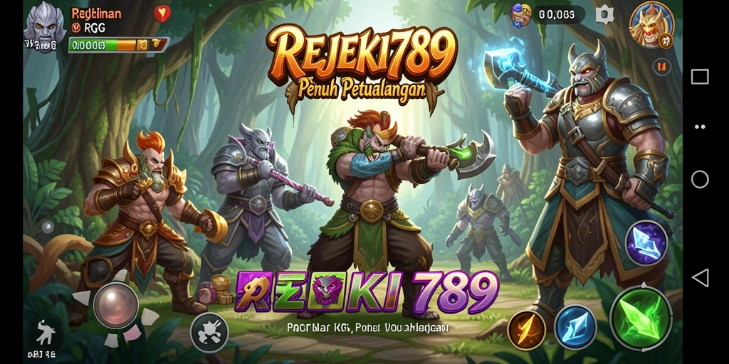 Tampilan gameplay REJEKI789 yang memukau dan mendebarkan.