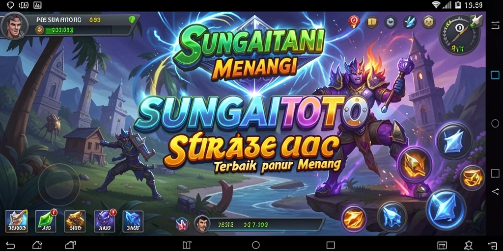 Tampilan gameplay SUNGAITOTO yang menarik dan penuh strategi.