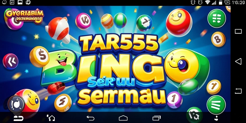 Tampilan menarik dari gameplay Bingo yang menyenangkan.