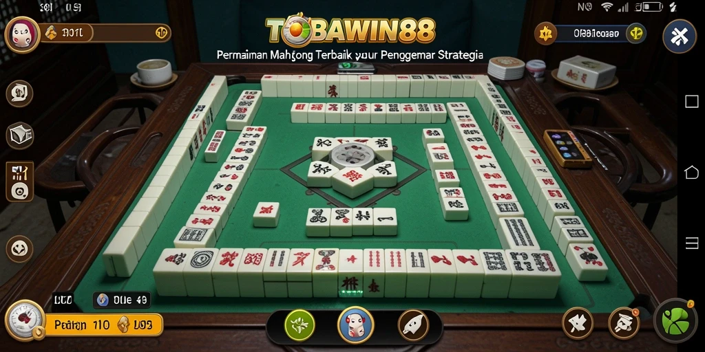 Tampilan gameplay TOBAWIN88 yang seru dan menantang.