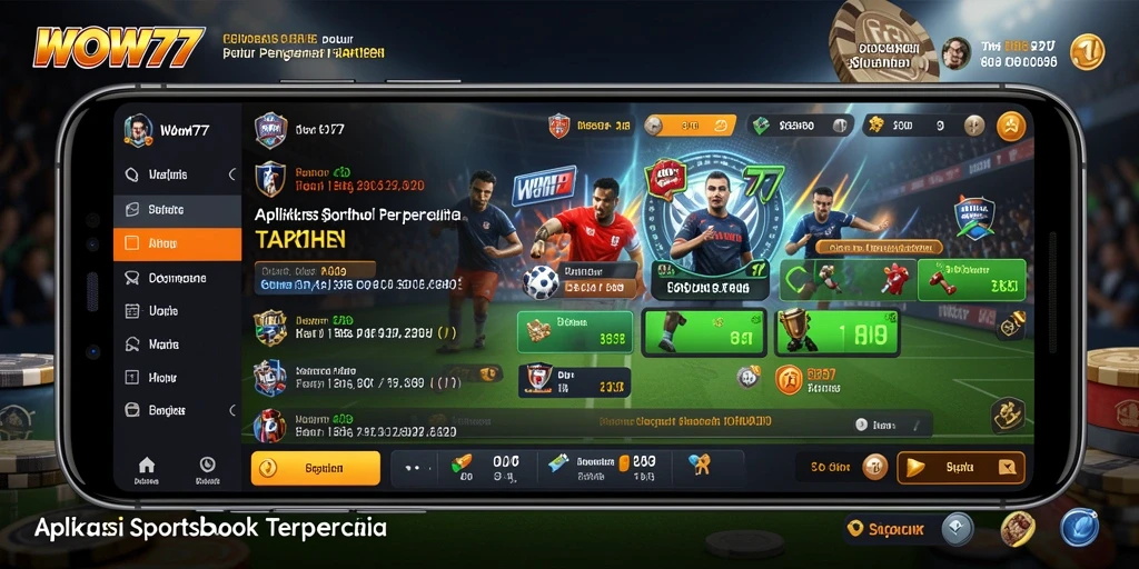 Tampilan gameplay WOW77 yang menarik dan interaktif.