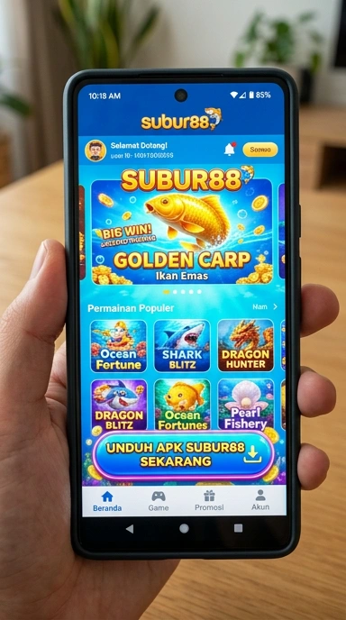 Deskripsi aplikasi yang jelas dan informatif di subur88.